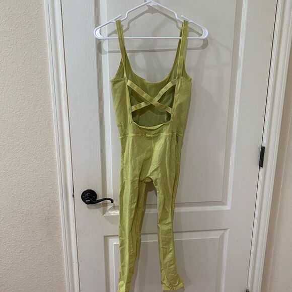 NWOT Free People Good Karma Onesie - Picture 4 of 9